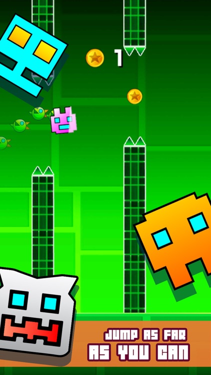 Geometry Tappy - Blocky GyroSphere Jump