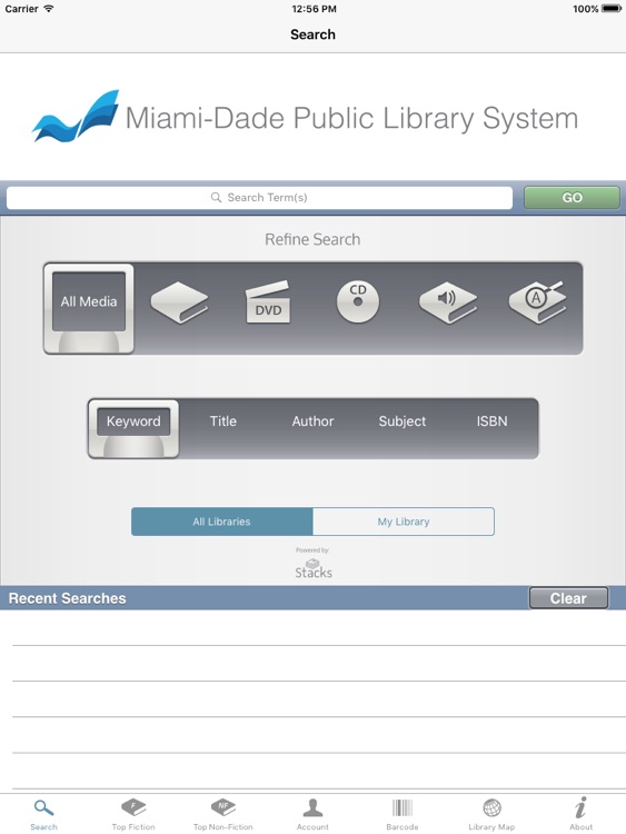 MDPLS iLibrary HD