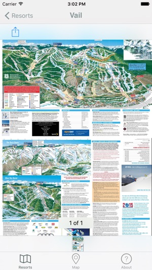 Ski Resort Trail Maps(圖2)-速報App