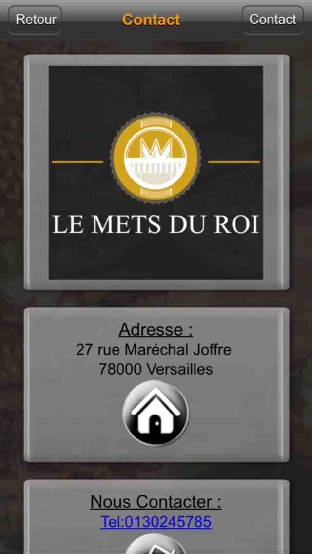 How to cancel & delete Le Mets du Roi from iphone & ipad 3