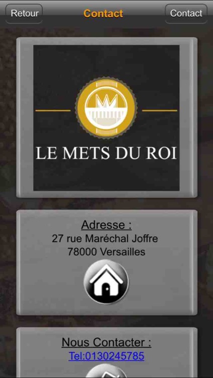 Le Mets du Roi