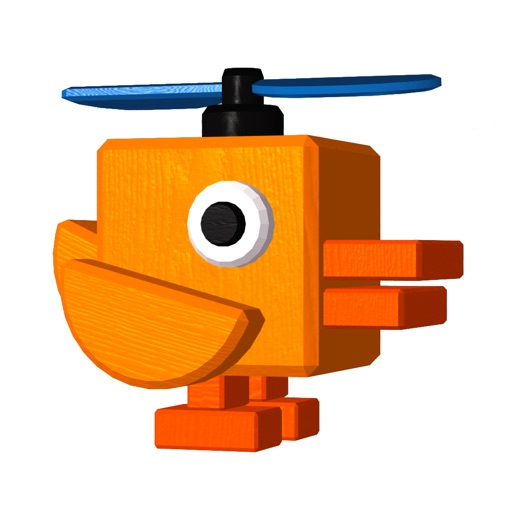 HELIDUCK – ultimate 3D Touch fun game iOS App