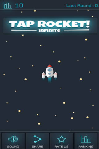 Tap Rocket Infinite screenshot 2