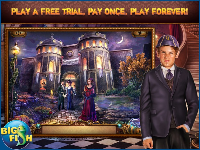 Small Town Terrors: Galdor's Bluff HD - A Magical Hidden Obj(圖1)-速報App