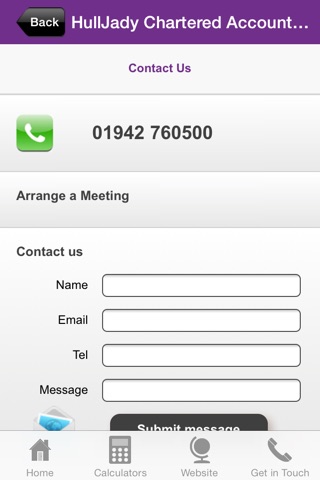 HullJady Chartered Accountants screenshot 4