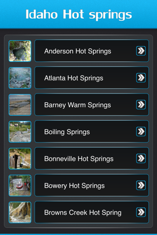 Idaho Hot Springs & Hot Pools screenshot 2