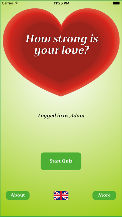 How to cancel & delete Love Quiz - How Strong Is Your Love? from iphone & ipad 1