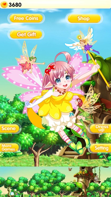 Sweet Elf - Dress Up Game For Girls screenshot-4