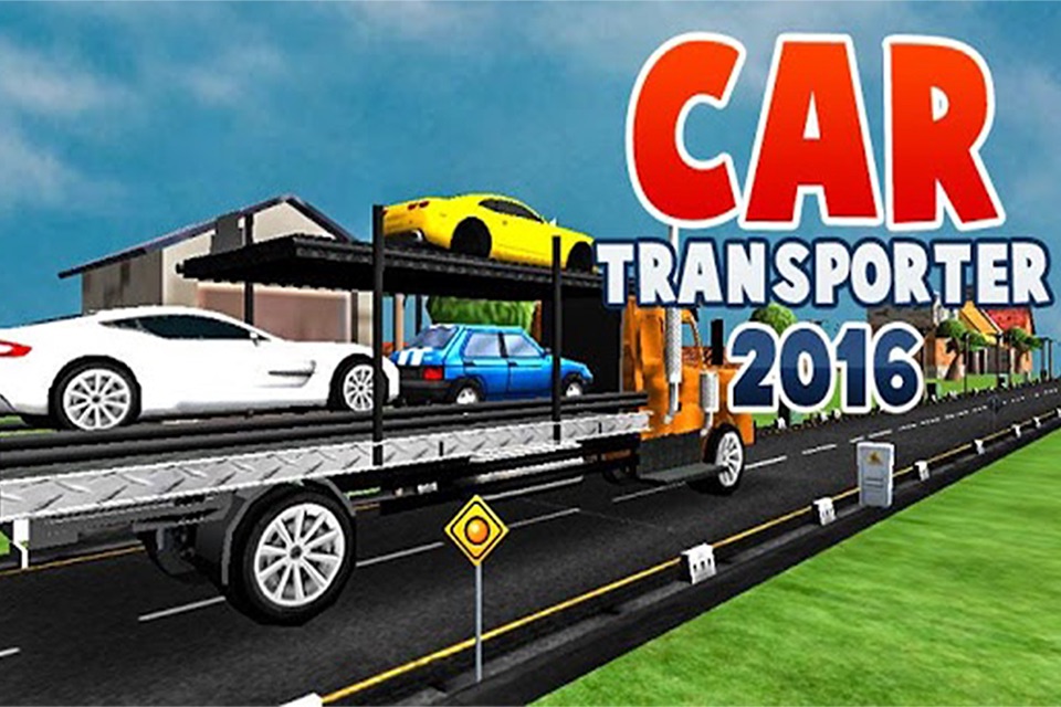 Car Transporter 2016 screenshot 4