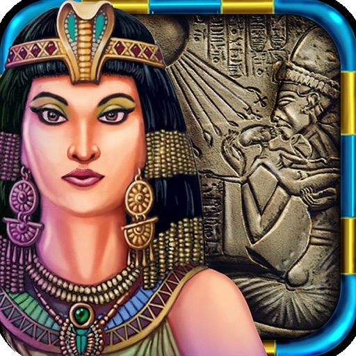 Tiles of Egypt - Cleopatra's Mysterious Match 3 Game Icon