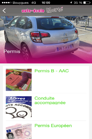 Auto École Liberté La Ciotat screenshot 2