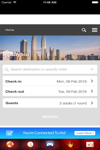 Malaysia Hotels & Maps screenshot 3
