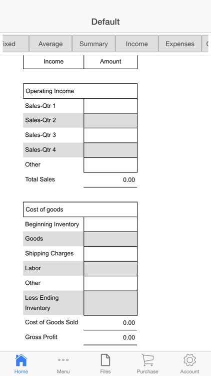 Restaurant Budget screenshot-3