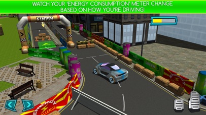 Screenshot from Concept Hybrid Car Parking Simulator Real Extreme Driving Racing