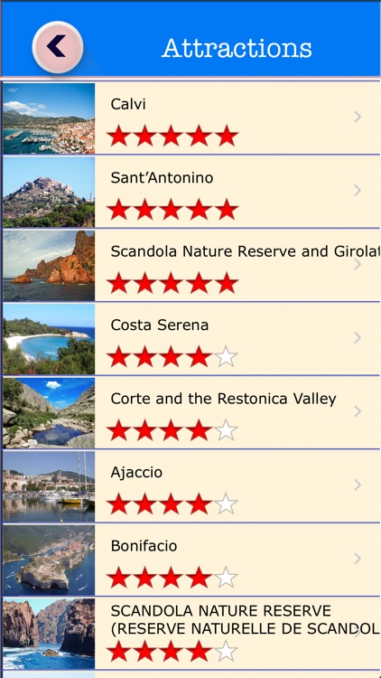 Corsica Island Offline Travel Explorer