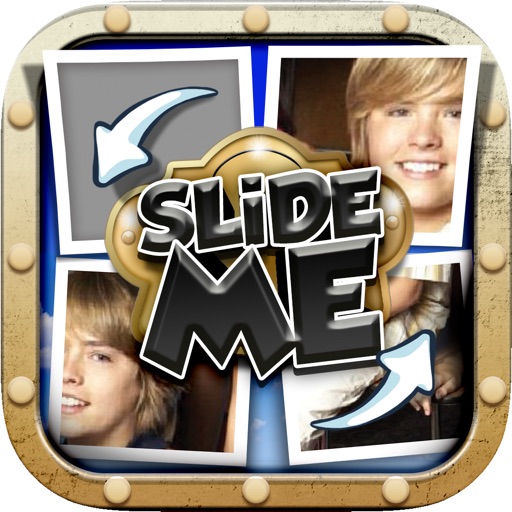 Slide Me Puzzle : The Suite Life on Deck Sitcom Picture Characters Games Quiz icon