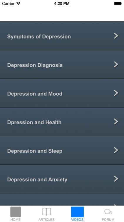 Conquering Depression