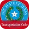 "This application is equipped with the full text of the 2016 TX - Texas State Transportation Code, in the format that is easily readable and searchable