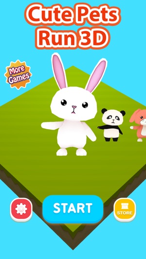 Cute Pets Run 3D(圖3)-速報App