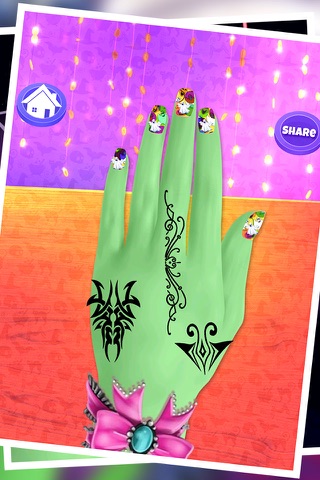 monster nail art and nail designs screenshot 2