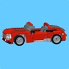 Roadster Mk 2 for LEGO Creator 7347+31003 Sets - Building Instructions