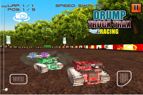 Dump Truck Trax Racing screenshot 4