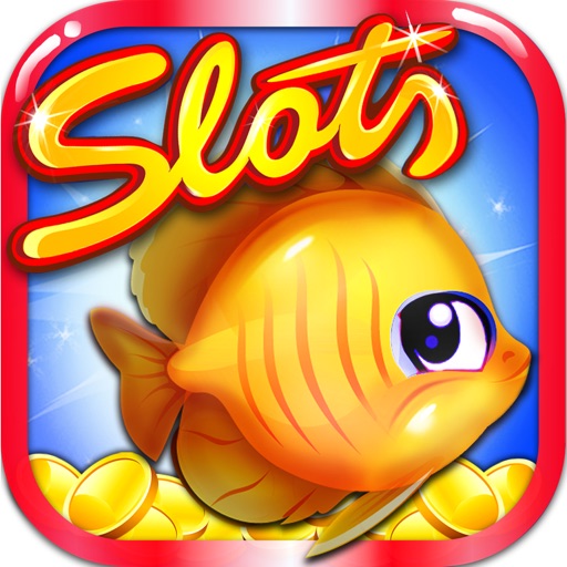 Fish Casino Slot's Machines Bingo & Roulette - big gold bonuses with 21 blackjack in las vegas Icon