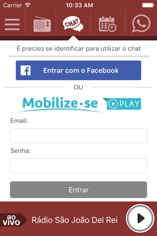 Rádio São João Del Rei screenshot 2