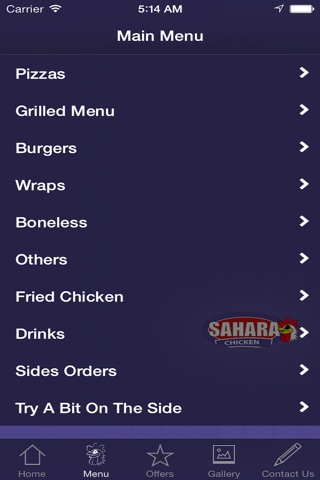 Sahara Fried and Grilled Chicken screenshot 3