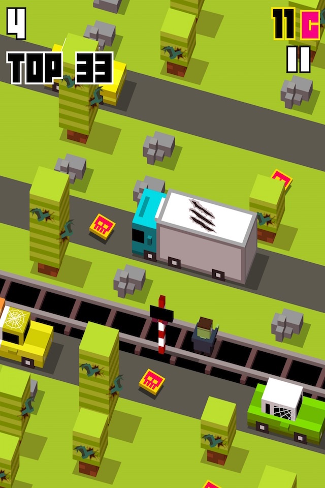Monster Crossing Road screenshot 4