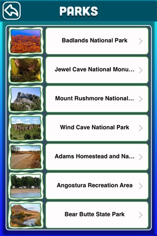 South Dakota National & State Parks screenshot 3