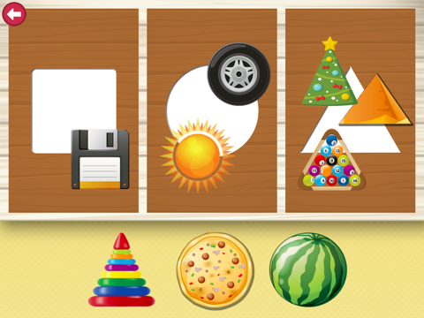 Smart Baby Sorter HD - Forme et la couleur / Jeux éducatifs Smart Baby Sorter HD - Forme et la couleur / Jeux éducatifs