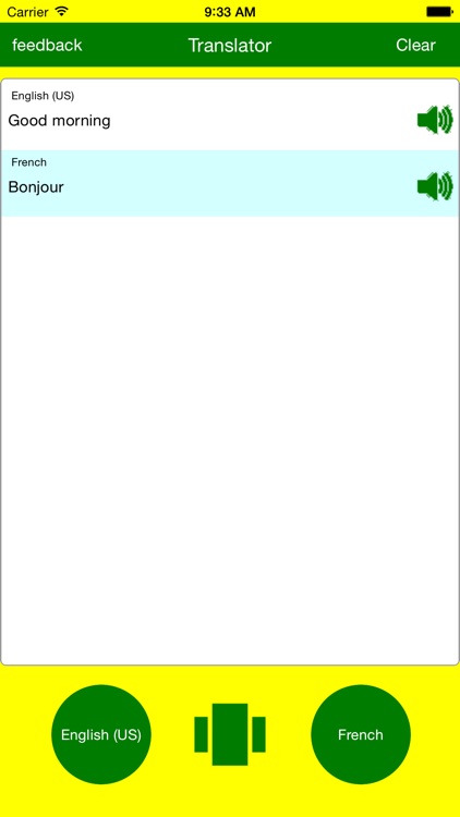 Translator: Speech To Text, Text To Speech Translator