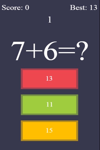 Kids Math Game - Fast game math battle numbers screenshot 2