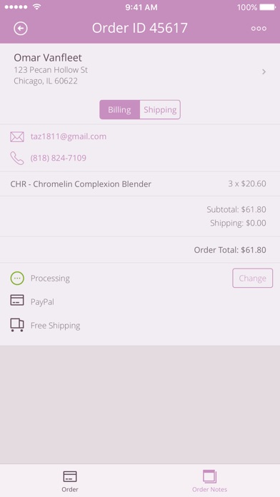 WooCommerce Screenshot 3