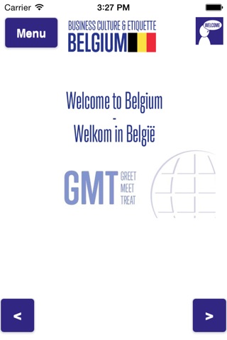 Business culture & etiquette Belgium screenshot 2