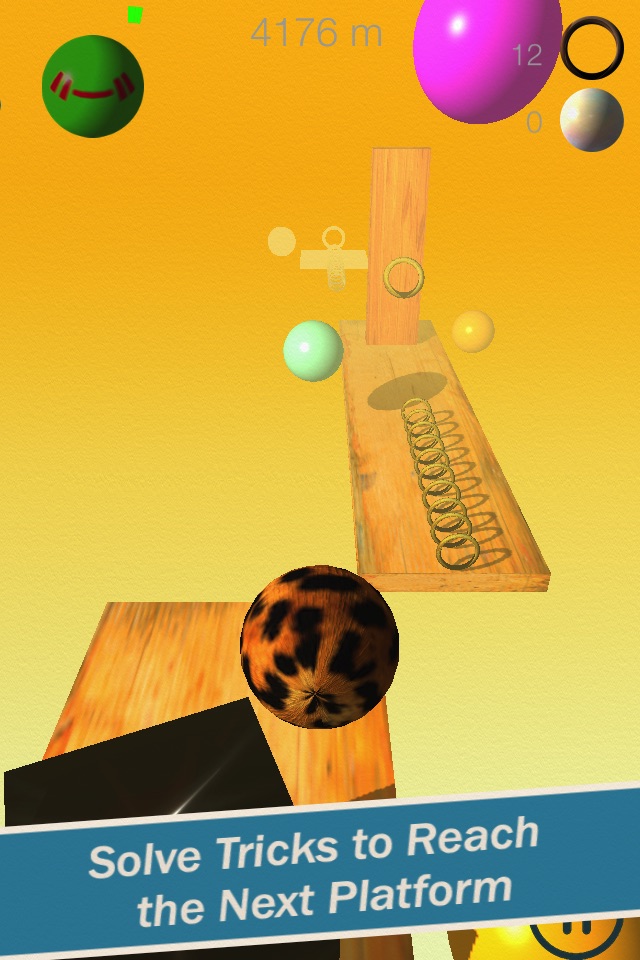 Beasty Ball Mania - A 3D Physics Based Endless Runner / Platformer Marble Rolling Dash screenshot 3
