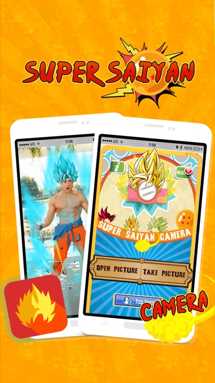 Super Saiyan - Manga Camera APK + Mod for Android.