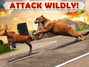 Screenshot 4 Mountain Lion Rampage: Wild Cougar Attack 3D iphone
