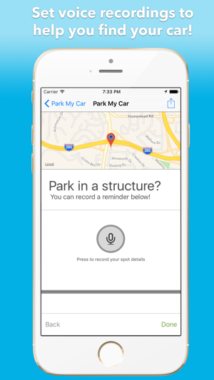 QuickPark - Find my car!(圖4)-速報App