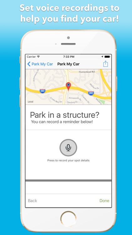 QuickPark - Find my car! screenshot-3