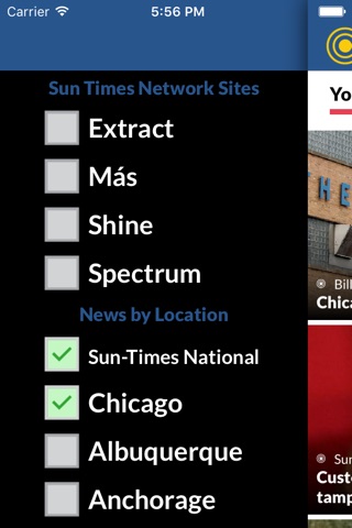 Sun Times News Network screenshot 2