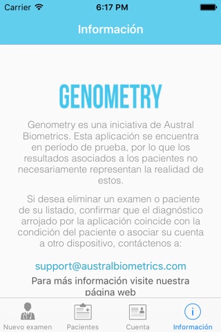 Genometry screenshot 3