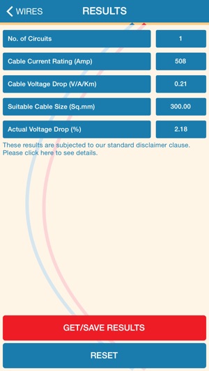 Cable Size Calculator(圖4)-速報App