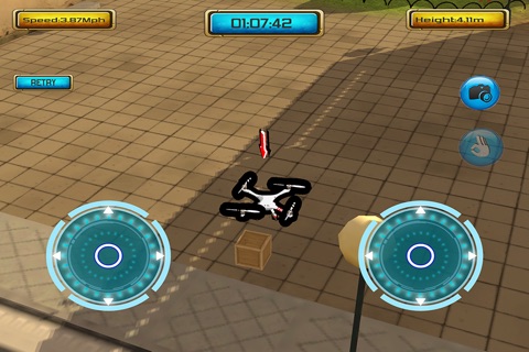 RC Carrier Drone Bronze screenshot 2