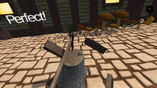 Wood Block Chop VR