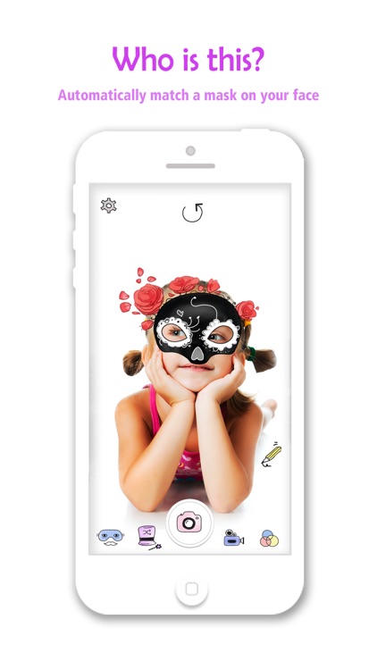 KingOfMask - Live Filters & Face Masks for Video selfies and Photo selfies