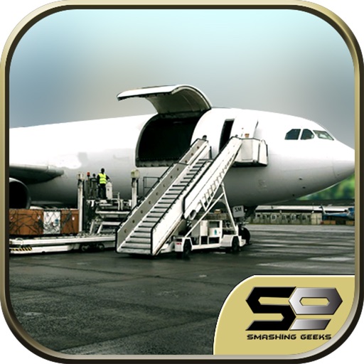 Cargo Flight City Airport Icon
