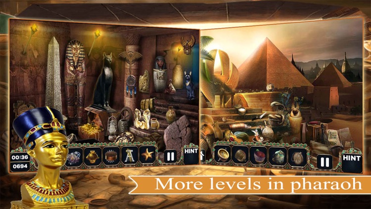 Secret Of The Pharaoh: Solve Hidden Mysteries screenshot-4