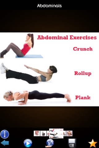 Body Building Exercises + screenshot 4
